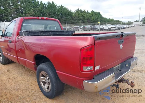 2006 Dodge Ram 1500 St из США, поврежденный, VIN 1D7HA16KX6J193278